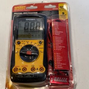 NIP Sperry Instruments Digital Multimeter #DM6450
